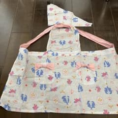 子供用エプロン 120 130 140 女の子のサムネイル