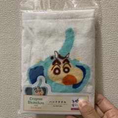 クレヨンしんちゃん　スリコ　3COINS ハンドタオルのサムネイル