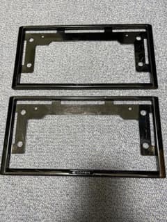 コペン専用ナンバーフレーム前後2枚のサムネイル