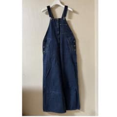 SLOBE IENA Le Denim バギーオーバーオール デニム 36 - メルカリ