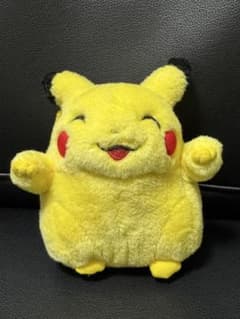 ピカチュウ　初期　tomy バンザイ　にっこり　ピース　ポケモン　当時物　レトロ ☆ 希少 レア バンザイピカチュウ ニコニコピカチュウ 初代 初期