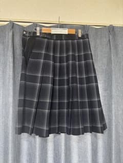 チェック柄プリーツスカート 69-57のサムネイル