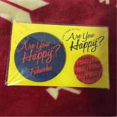 Are You Happy? 　バッジセット　福岡のサムネイル