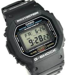 定番スタンダードG-SHOCK DW-5600E CASIO 電池交換済み美品 - メルカリ