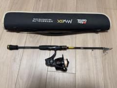 Abu Garcia MAX SX スピニングロッド セットのサムネイル