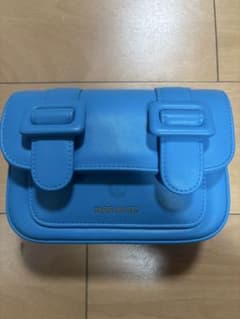 MERIMIES 青 フラップ付きショルダーバッグのサムネイル