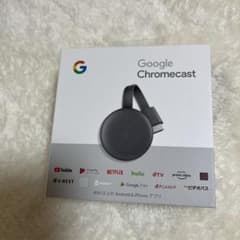 クロームキャスト　Chromecastのサムネイル