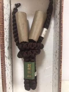 組紐　羽織紐　正絹　男物のサムネイル