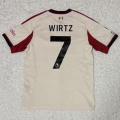 リバプール 25-26ヴィルツ オーセンティックユニフォーム アウェイ