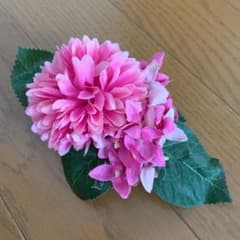 髪飾り ピンク ヘッドピースのサムネイル