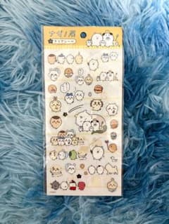 ナガノ展 クリアシール ちいかわのサムネイル