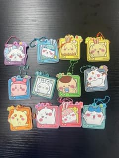 ちいかわぷっくりラバマスグミ4 12種 ラバー キーホルダー ストラップ