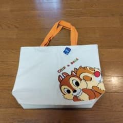 미사용품 ☆ 칩과 데일 토트 백