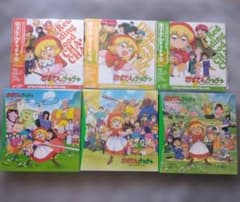 赤ずきんチャチャ レーザーディスク聖まじかるBox3巻セット＋OVA 3枚