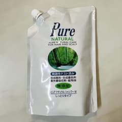 Pure Natural シャンプー M 400ml しっとりタイプのサムネイル