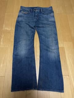 DIESEL archive buggy denim flare pants - メルカリ