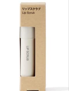 MUJI Lip Scrub 無印良品　リップスクラブのサムネイル