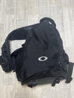 正規品 オークリー純正ポーチ付きワンショルダーバッグ サンドバッグ OAKLEY