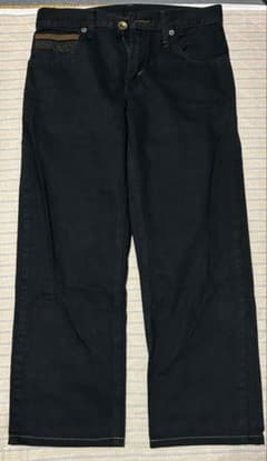 【EDWIN】メンズ黒ジーンズ30サイズ股下約71.5㎝のサムネイル