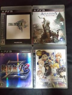 PS3ソフト4枚セット - メルカリ
