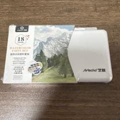 Artecho 固体水彩絵具 18色セットのサムネイル