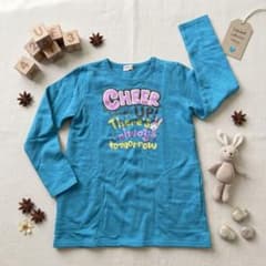 Tinkerbell キッズ トレーナー 140 ブルーのサムネイル