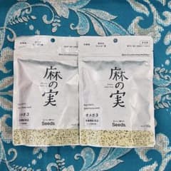 【新品】麻の実　125g×36袋 新品】麻の実 125g×2袋 - メルカリ