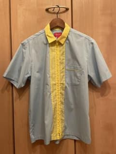 最終値下げ！20ss Supreme Bowling Zip s/s Shirtのサムネイル