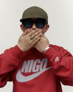 NIKE × NIGO』 フリース クルーネック スウェット XLサイズ - メルカリ