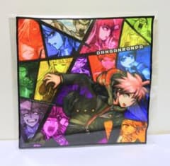 ダンガンロンパ ハンドタオル ミニタオル 原作絵 キービジュアル 苗木誠 ダンガンロンパ ハンドタオル ミニタオル 原作絵 キービジュアル 苗木