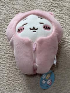ちいかわ 寝袋ぬいぐるみ 寝袋の脱着可能！のサムネイル