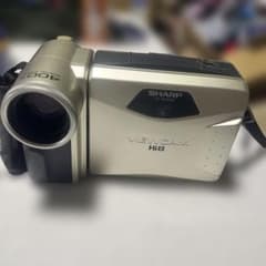 SHARP VideoHi8 ビデオカメラ VL-EH500 ④ - メルカリ
