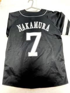 中村晃 #7 ソフトバンクホークスNAKAMURA ユニフォーム Sサイズ - メルカリ