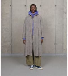Story mfg. Atlas Overcoat Wobbly Waffle - メルカリ