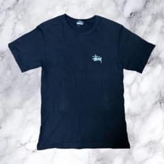 Stüssy ブラック Tシャツ Sサイズのサムネイル