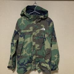 THE NORTH FACE 迷彩柄 スクープジャケット マウンテンパーカー - メルカリ
