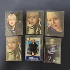 JO1 白岩瑠姫 トレカ 6枚セット - メルカリ