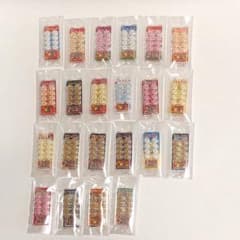 M-102) コリス フエラムネ 50thミニチュア コンプリート全22種 - メルカリ