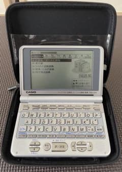CASIO EX-word XD-ST7300 電子辞書 ケース付きのサムネイル