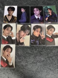 ATEEZ ウヨン トレカ まとめ売りのサムネイル