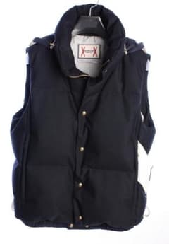 傑作MONCLER GAMME BLEU モンクレール ガムブルー ダウンベスト - メルカリ