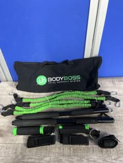 美品BODYBOSS 2.0 ボディボス ホームトレーニング チューブ BODYBOSS 2.0 ボディボス ホームトレーニングチューブ4本 - メルカリ