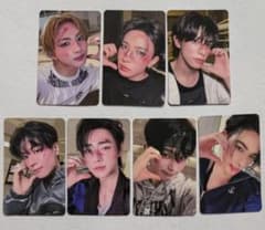 ENHYPEN daydream yizhiyu 一直娱7枚コンプトレカ 全員 - メルカリ