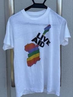 コ*チ様 80s コピーライトあり LIVE AID キムタク着　ロンバケのサムネイル