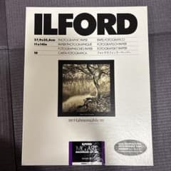 ILFORD MULTIGRADE ART 300 11x14 大四切のサムネイル