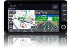2025年度版ホンダ純正ナビゲーション　LXM-242ZFNiのサムネイル