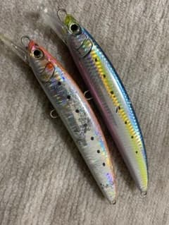 ボアーBOAR SS170 SS195 ミノー 2本セットのサムネイル