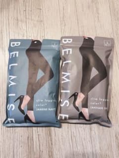 BELMISE スリムレギンス 2色セットのサムネイル