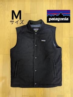 patagonia パタゴニア 極美品！ リサイクルウールベスト Mサイズ パタゴニア patagonia メンズ リサイクルウール ベスト M ネイビー