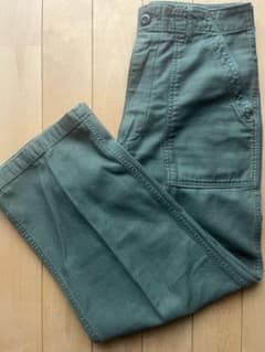 マイケル70年 USARMY コットンサテン ベイカーパンツ マイケル様専用70年 USARMY コットンサテン ベイカーパンツ - メルカリ